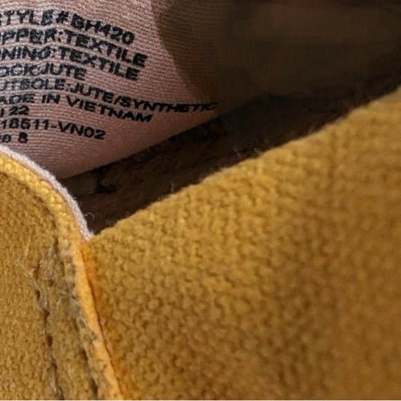 *NWOB J. CREW Thicker Braid Canvas Classic Espadrilles - Picture 5 of 5